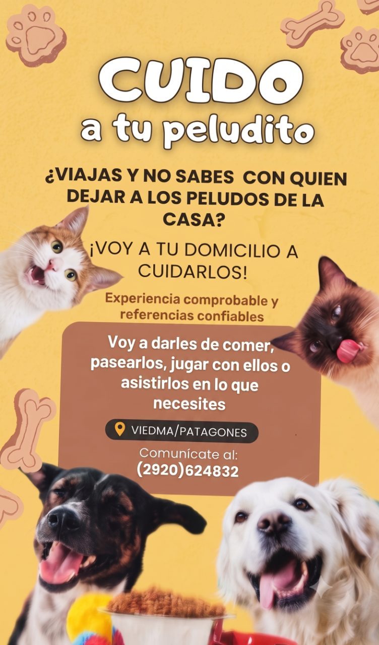 Foto 1 del trabajo de Guarderia / Cuidado de Mascotas