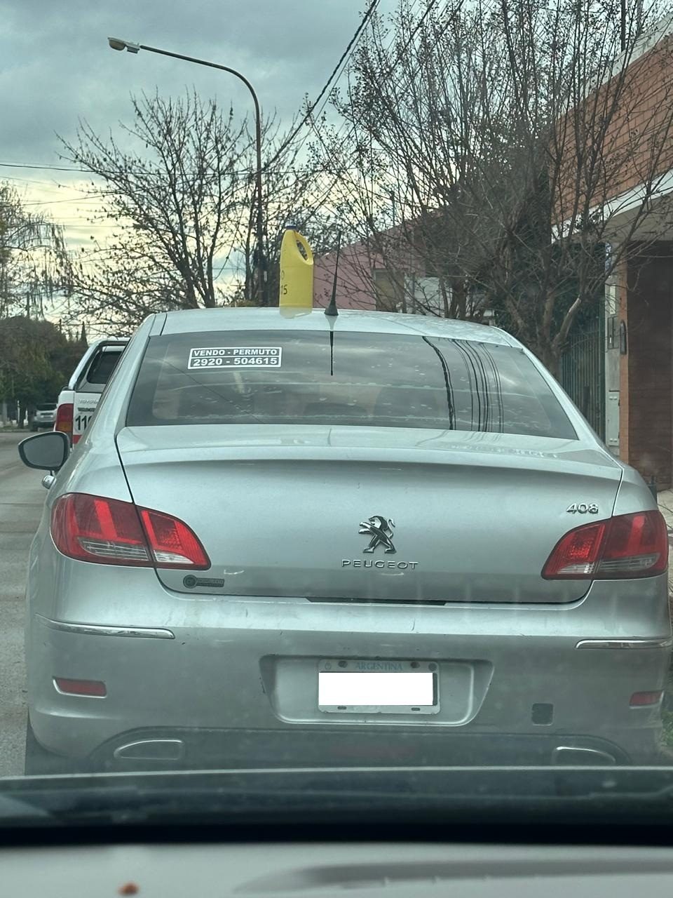 Foto 1 del trabajo de Peugeot 408