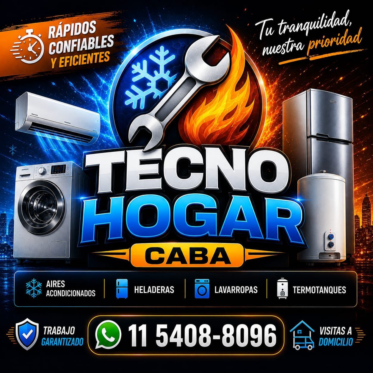 Foto 1 del trabajo de Tecno hogar