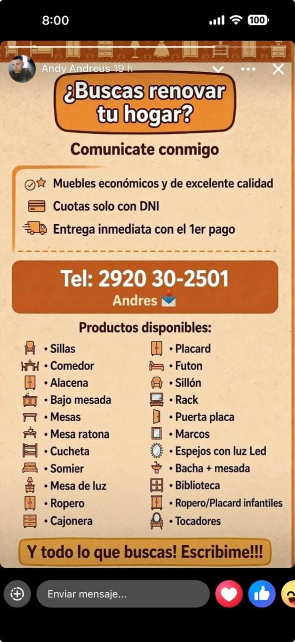 Foto 1 del trabajo de andres