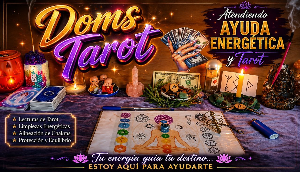 Foto 2 del trabajo de Cande Doms tarot