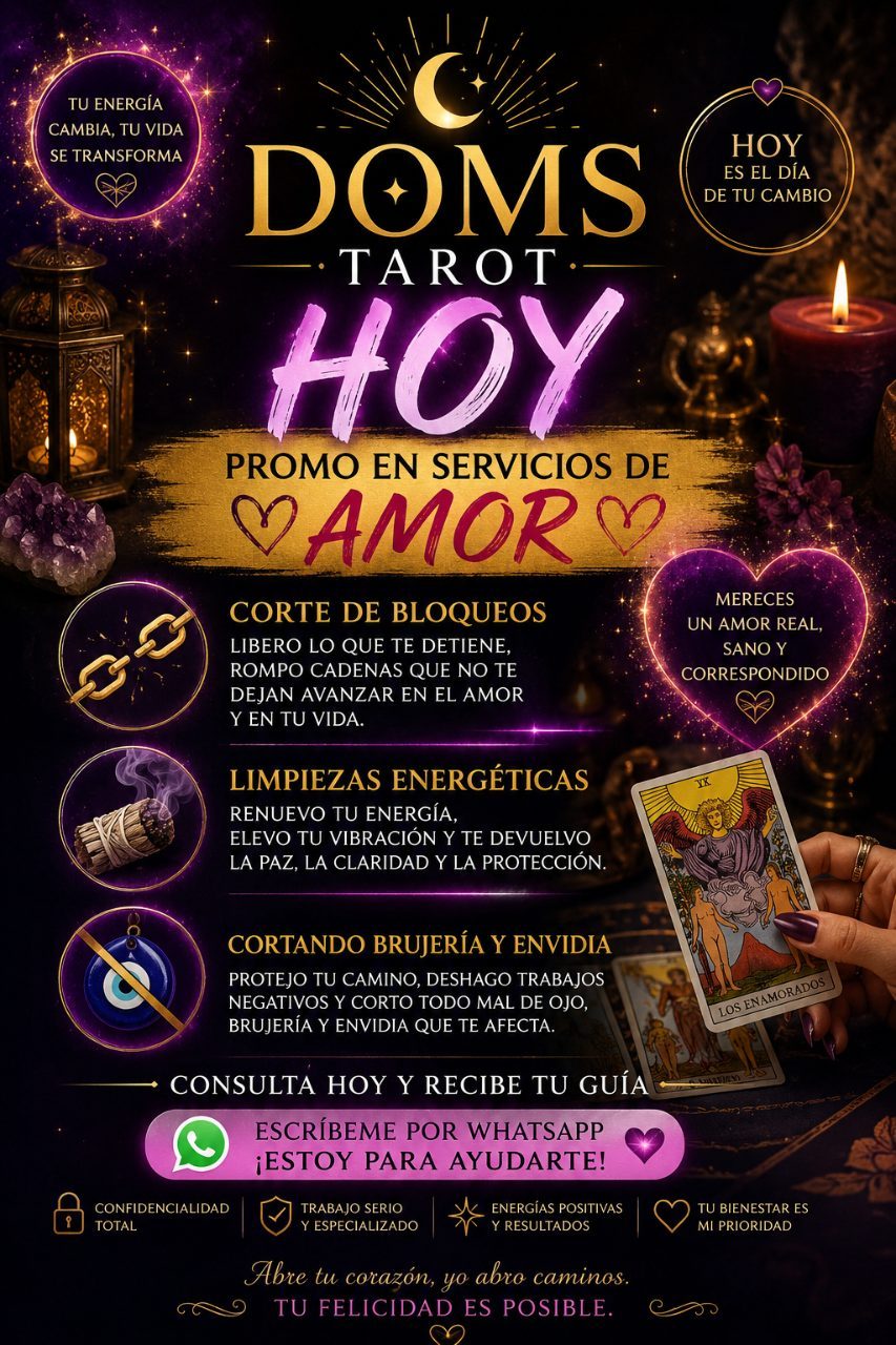 Foto 1 del trabajo de Cande Doms tarot