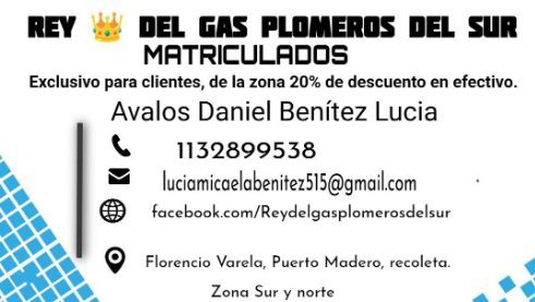 Foto 1 del trabajo de Rey del Gas y Plomeros del Sur