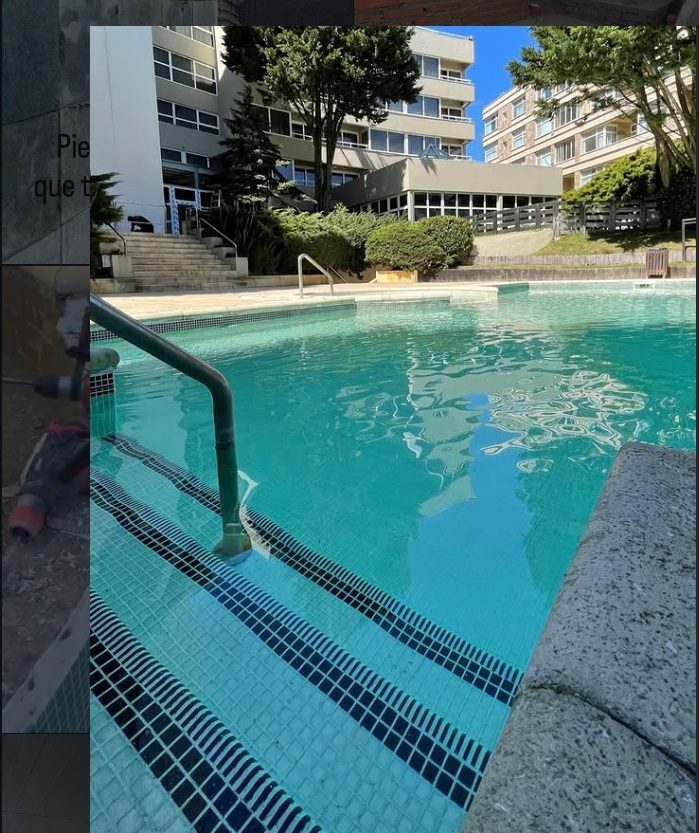 Foto 1 del trabajo de Revestimiento de Piscina