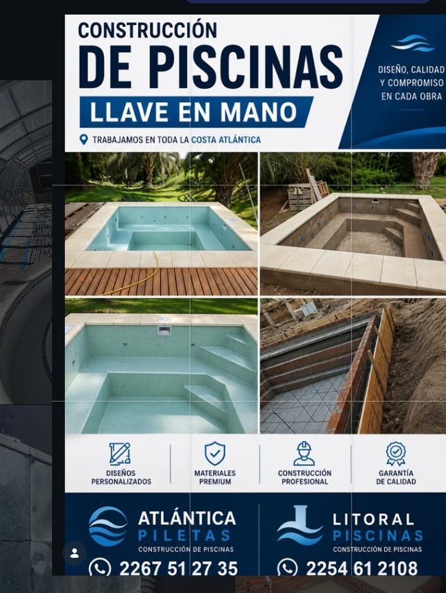 Foto 2 del trabajo de Revestimiento de Piscina