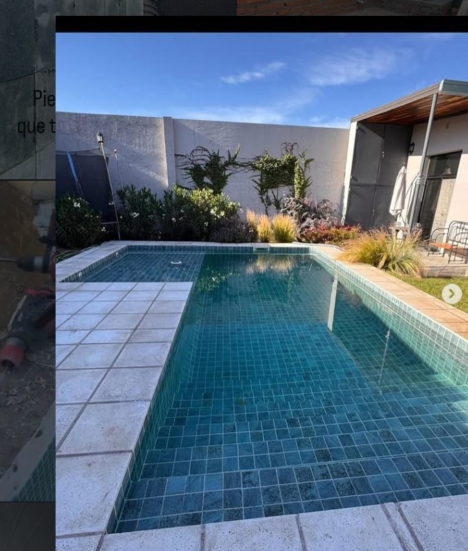 Foto 3 del trabajo de Revestimiento de Piscina