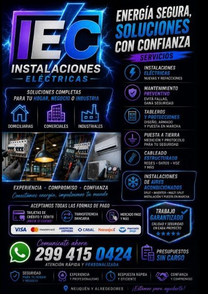 Foto 1 del trabajo de I.E.C SERVICIOS