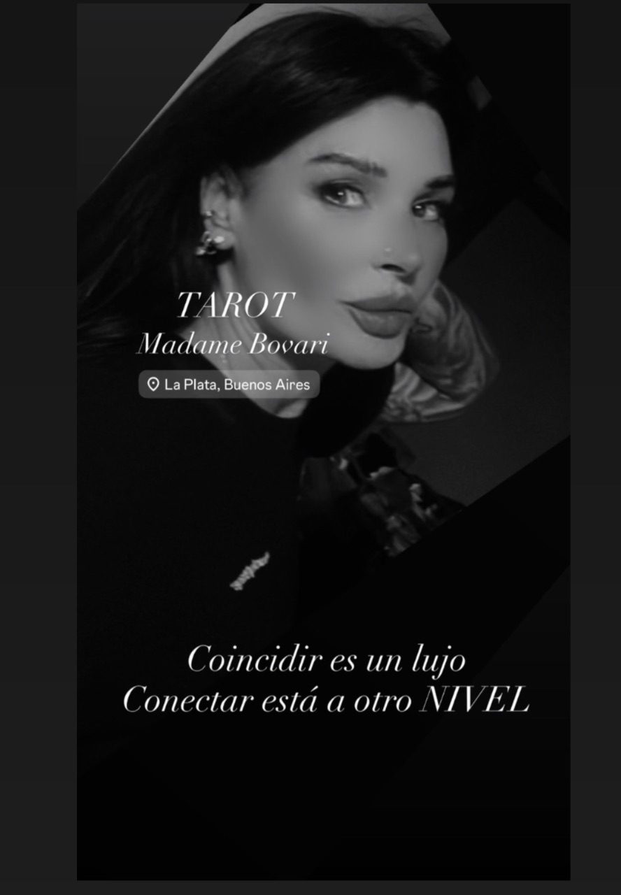 Foto 2 del trabajo de Madame Bovari Tarotista