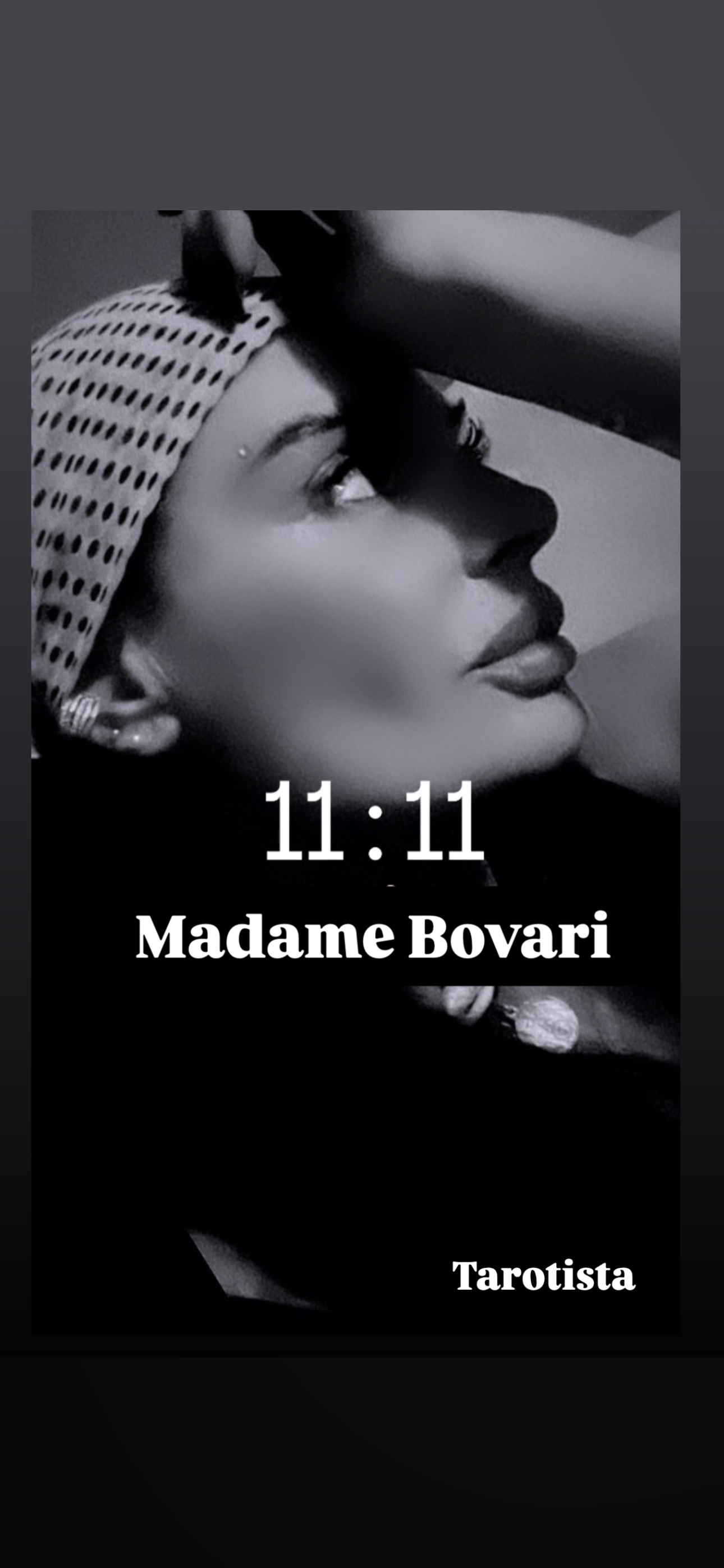 Foto de Madame Bovari Tarotista